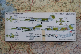 F268  Lockheed F-104 STARFIGHTER